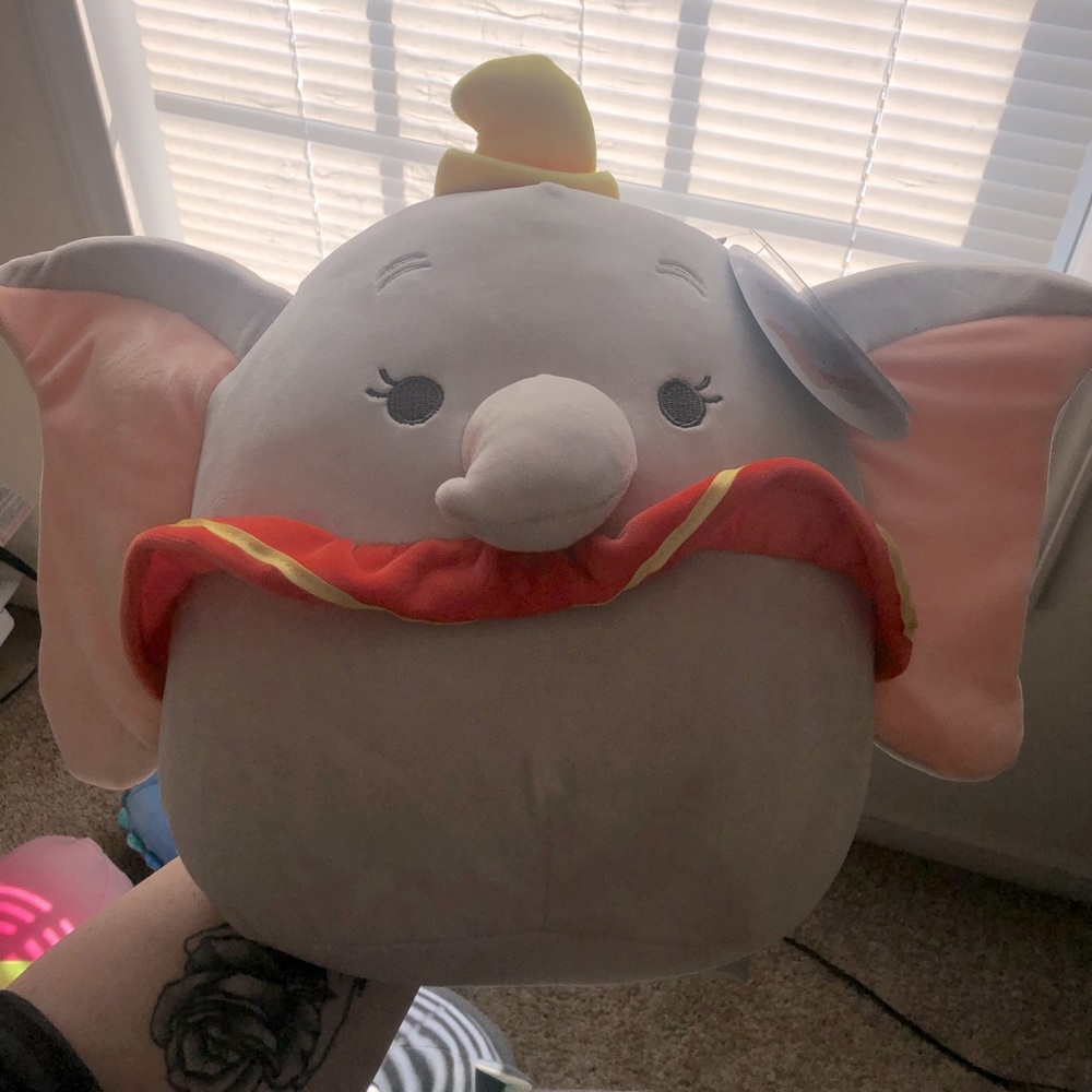 10 inch Dumbo Squishmallow